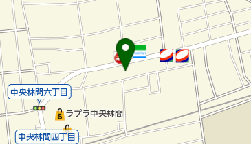 有限会社アクアの地図画像