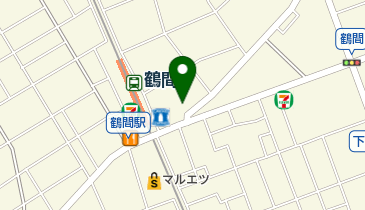 ペットサロン・サラの地図画像