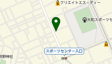 大住屋の地図画像