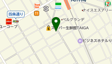 有限会社古木米店 南林間店の地図画像