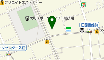 キョーラク株式会社研究部の地図画像