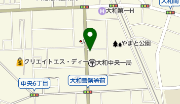 住友生命保険相互会社町田支社大和支部の地図画像