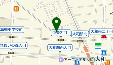 エイド株式会社大和店の地図画像