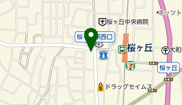メガネのアキの地図画像
