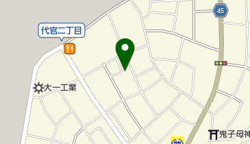 有限会社泉舗装興業の地図画像