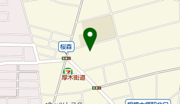 亜細亜物流株式会社の地図画像