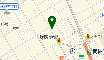 阿門宝飾の地図画像