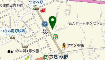 さがみメガネコンタクトの地図画像