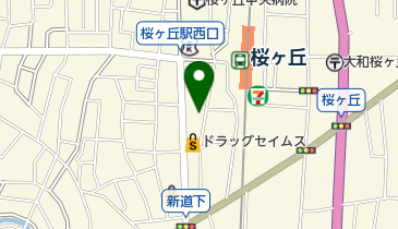 ホビース商会の地図画像