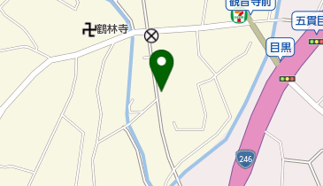 井上製材所の地図画像