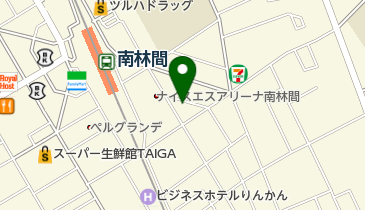 株式会社土屋の地図画像
