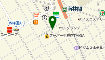 今木薬局の地図画像