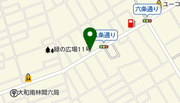川上薬局の地図画像