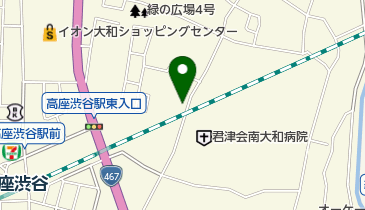 ノバ薬局の地図画像