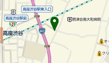 ノバ薬局 下和田店の地図画像