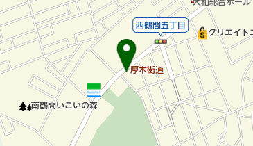 薬局双葉堂の地図画像