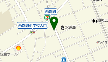 UK薬局の地図画像