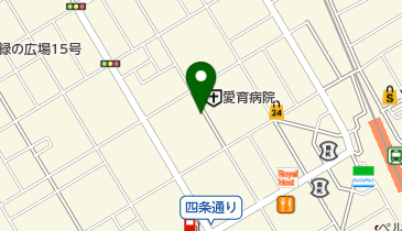 アンファン洋菓子店の地図画像