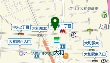 リファインド・スポット大和店の地図画像