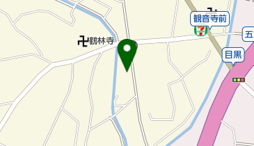関理容館の地図画像