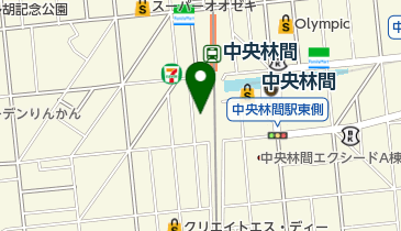 野原 支店の地図画像