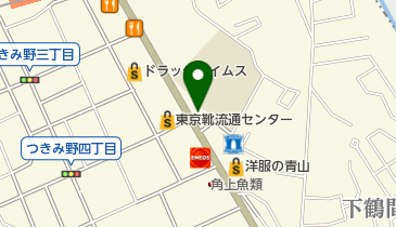 ヘアーサロンロミオの地図画像