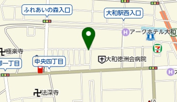 ポストの地図画像