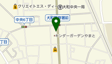 ヘアーサロンまもるんの地図画像
