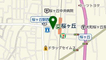 ダイエーレコード店の地図画像