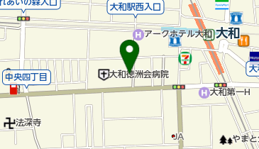 最上川の地図画像