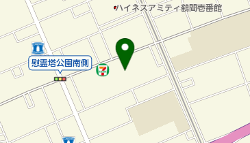 チャンモの地図画像