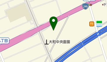メモリアルガーデン永久の杜の地図画像