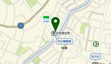 みどりや和菓子舗の地図画像