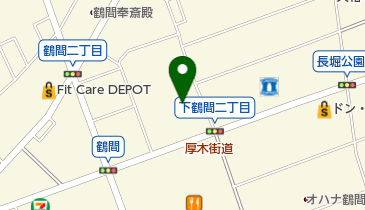都市再生機構(独立行政法人) コンフォール鶴間ライラック通り管理サービの地図画像