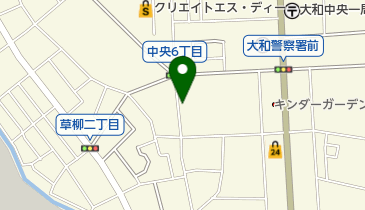 大和市消防団 第9分団詰所の地図画像