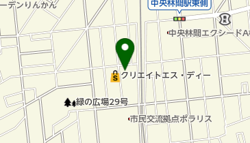 大和市消防団 第5分団詰所の地図画像