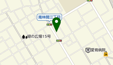 大和市消防団 第6分団詰所の地図画像