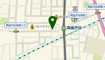 大和市役所 渋谷分室の地図画像