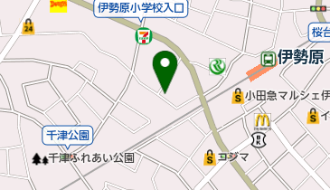 竹井鍼灸院の地図画像