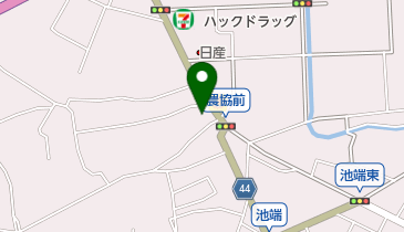 ぜんば鍼灸治療院の地図画像