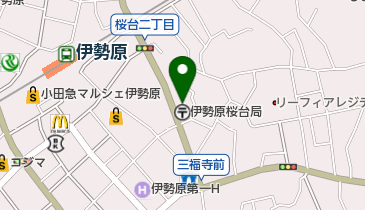 インテリアいしかわの地図画像