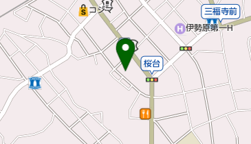 酒井薬品株式会社伊勢原営業所の地図画像