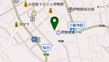 ジョイランドの地図画像