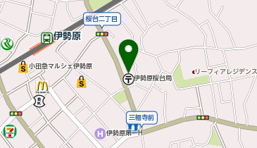 家具のいしかわの地図画像