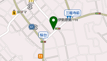 タナカ電機商会の地図画像