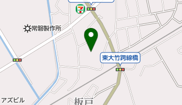 葉月流家元教室の地図画像