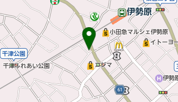 くすりの神農の地図画像