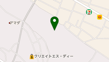 株式会社アマダメトレックスの地図画像