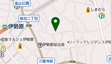 ささき美容室の地図画像