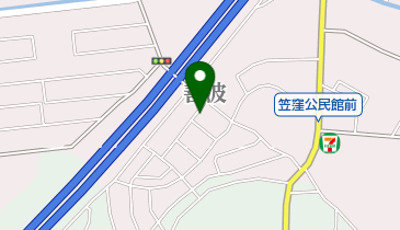 愛のキリスト教会の地図画像